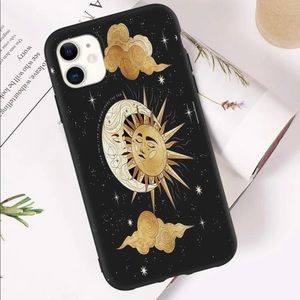 iPhone Xs Max sun and moon Phone Case